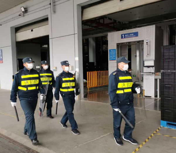 發(fā)揮“兵帶兵”“傳幫帶”作用，合肥保安服務助力新隊員快速成長