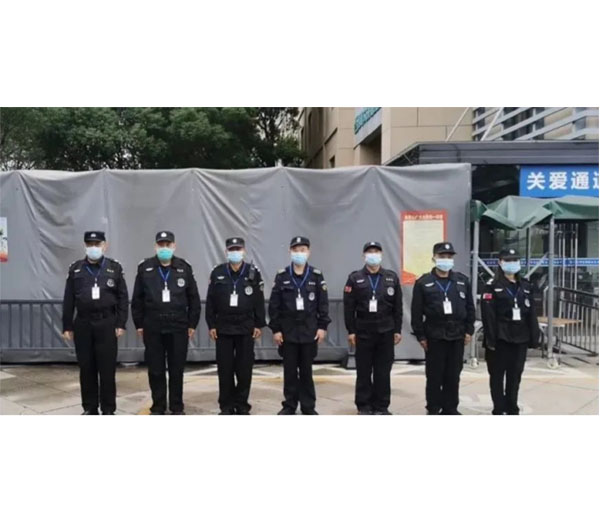 生活很苦，有你很甜，向合肥保安公司的安保人員致敬！